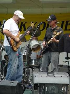 This Side Up Band Play at the First Whittier Narrows Music Festival "The Happening" on the Meadows in South El Monte California